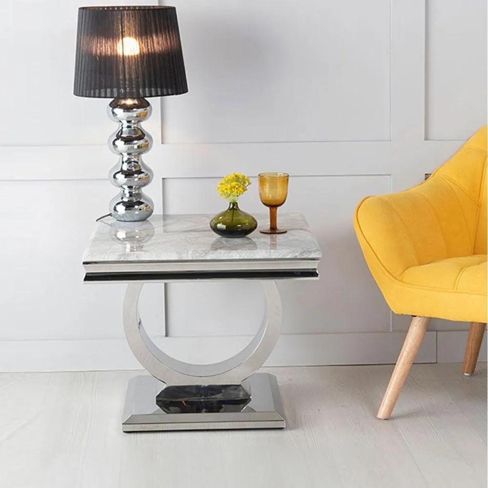 Marble End Tables